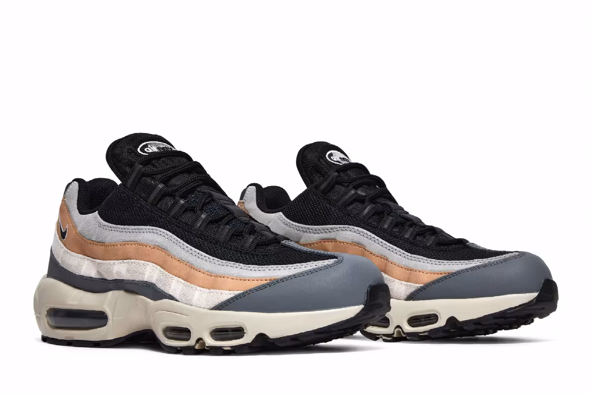 Nike Air Max 95 Smoke Grey, view 9