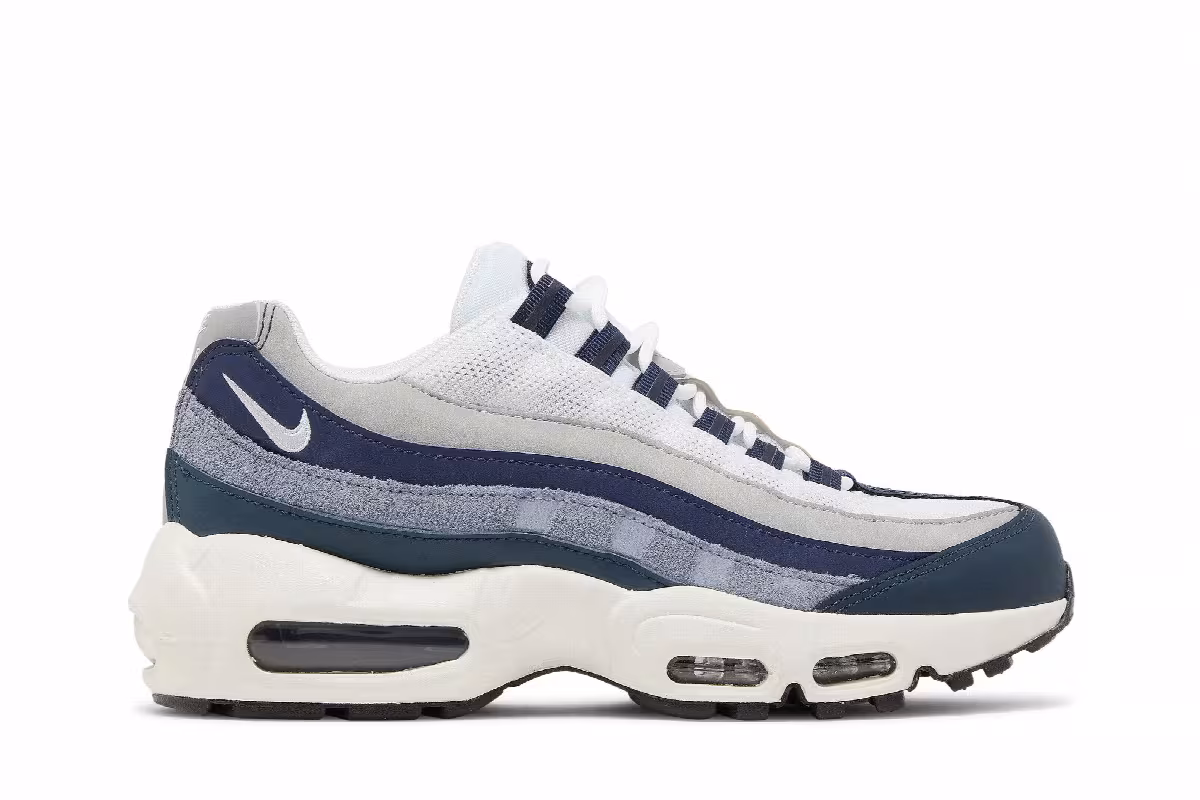Nike Air Max 95 Recraft GS Midnight Navy, view 2