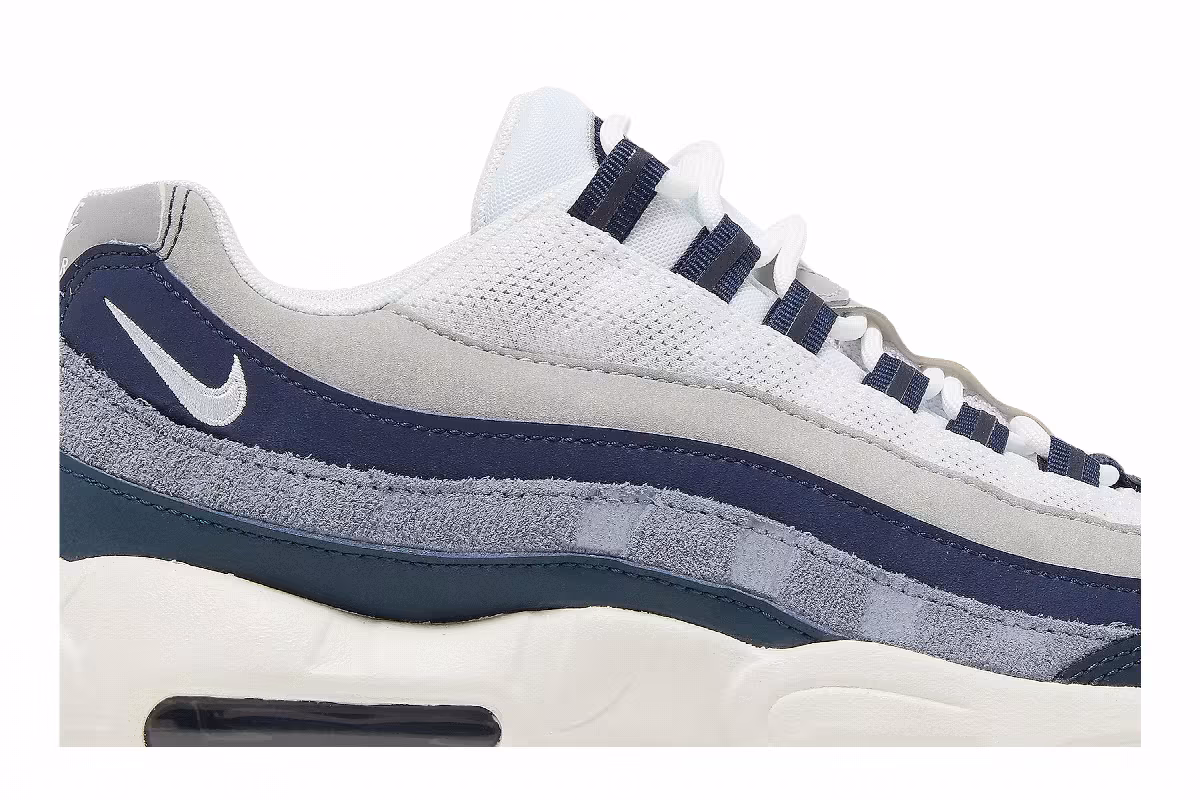 Nike Air Max 95 Recraft GS Midnight Navy, view 3