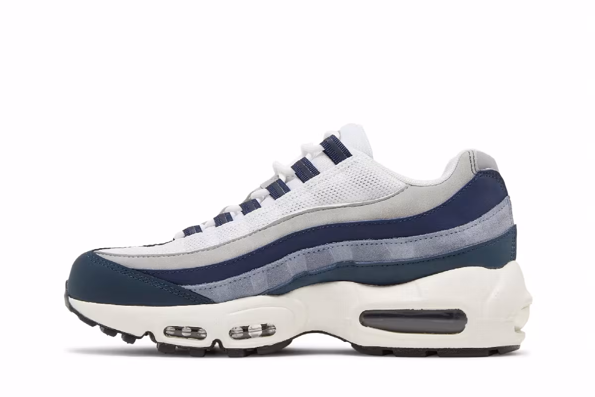 Nike Air Max 95 Recraft GS Midnight Navy, view 4