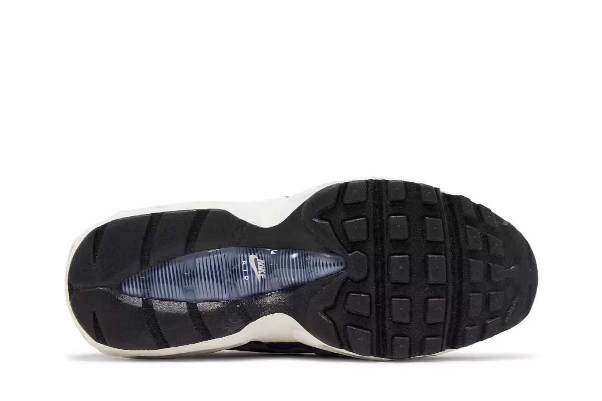 Nike Air Max 95 Recraft GS Midnight Navy, view 5