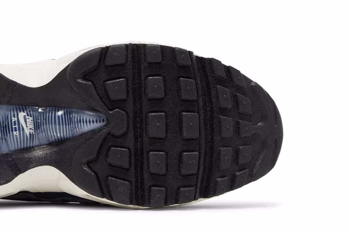 Nike Air Max 95 Recraft GS Midnight Navy, view 6