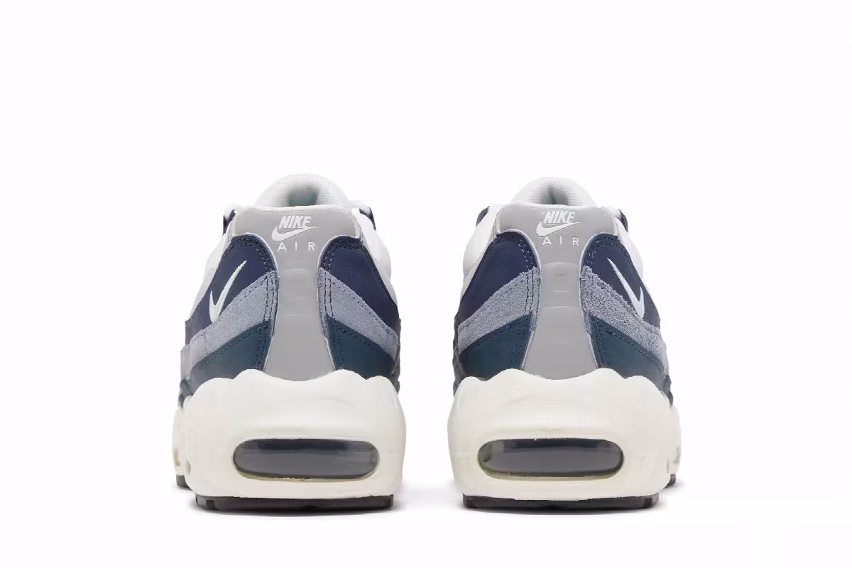 Nike Air Max 95 Recraft GS Midnight Navy, view 7