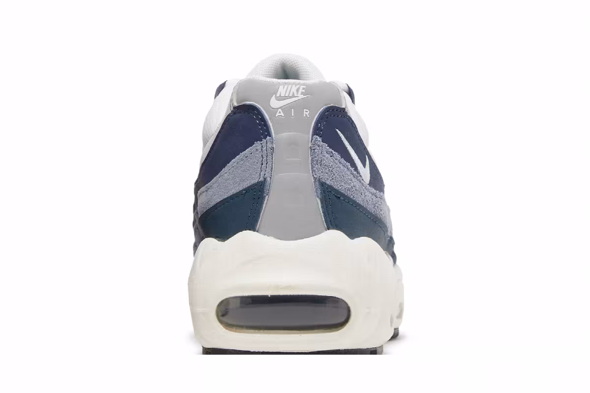 Nike Air Max 95 Recraft GS Midnight Navy, view 8