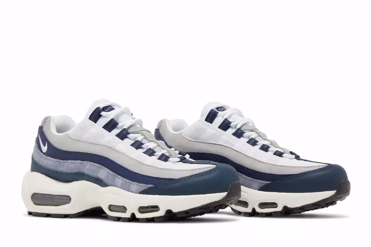 Nike Air Max 95 Recraft GS Midnight Navy, view 9