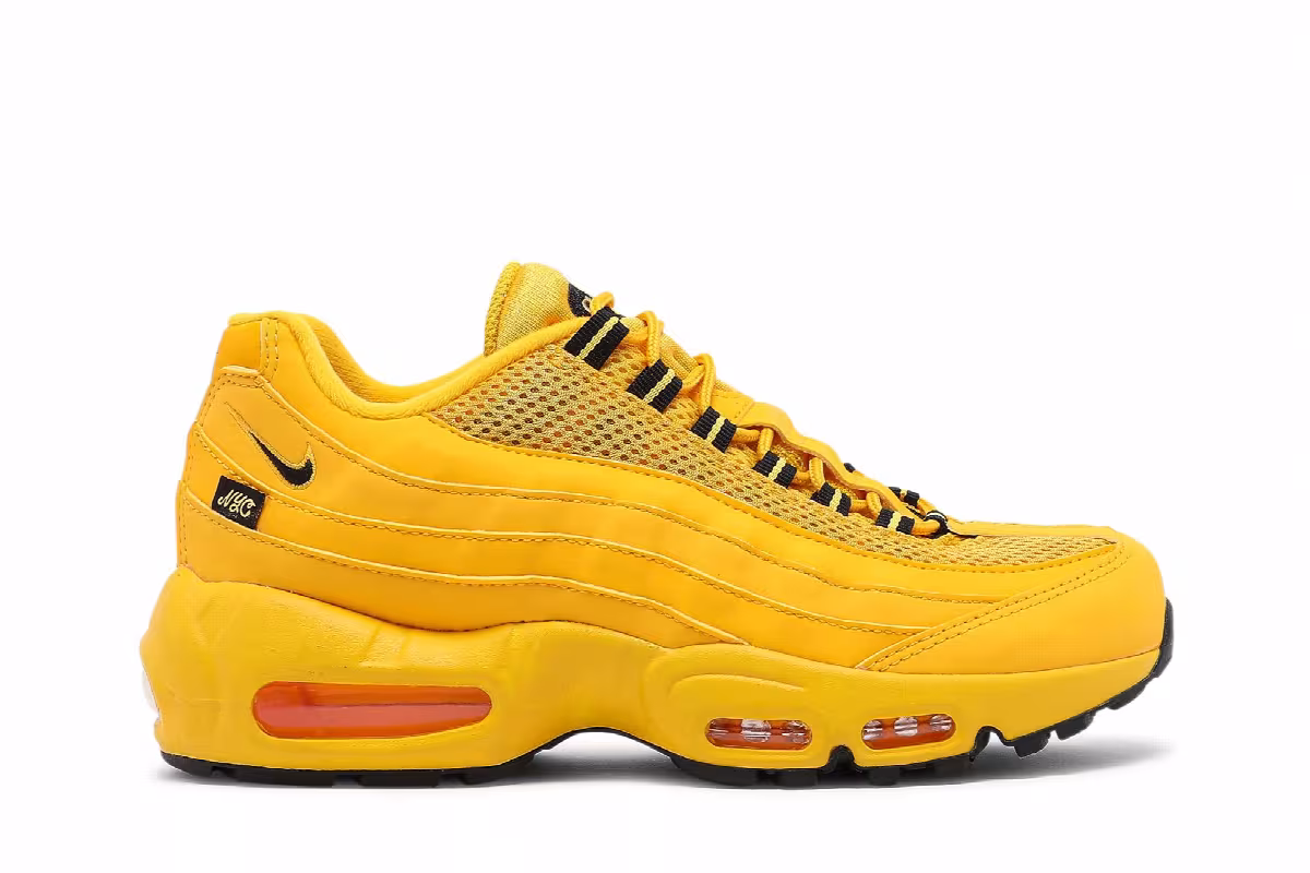 Nike Air Max 95 GS City Special - NYC, view 2