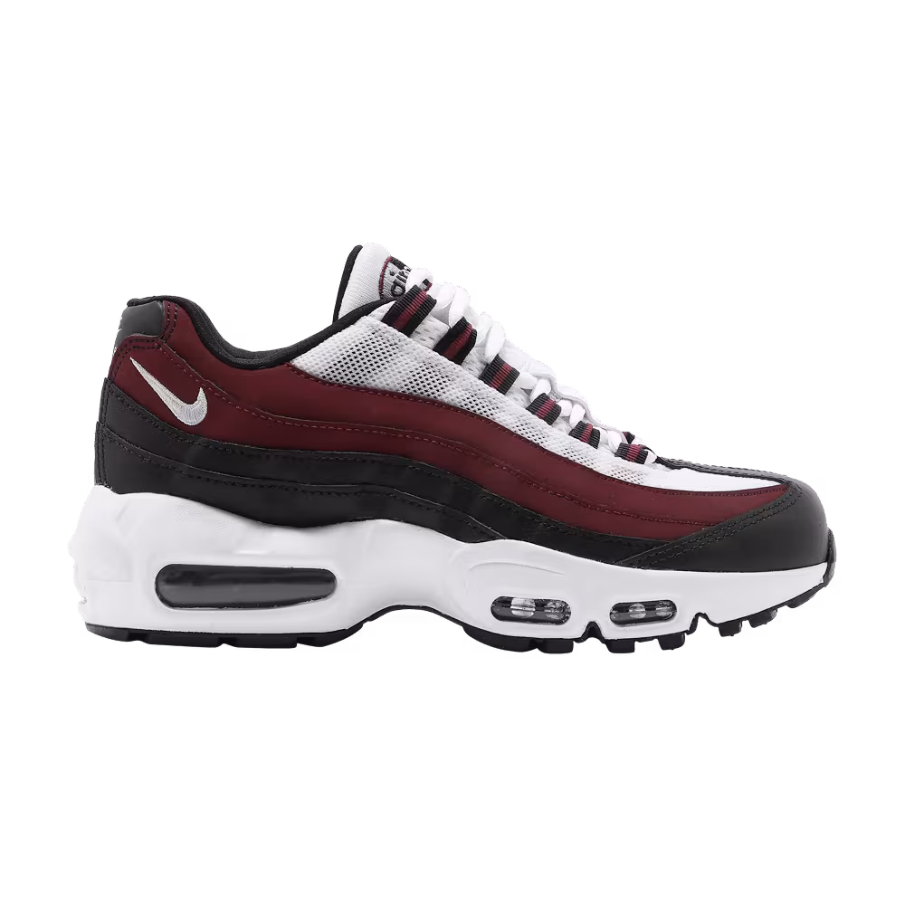 Nike Air Max 95 Recraft GS White Dark Beetroot