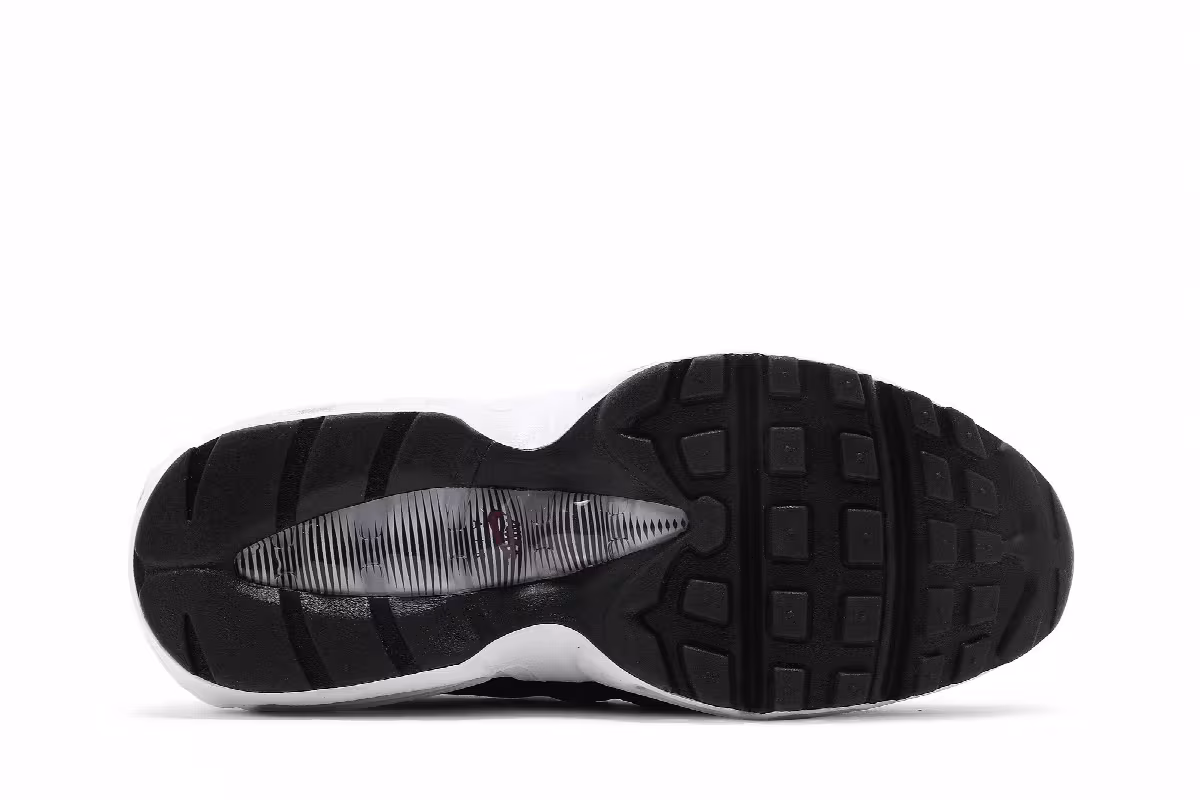 Nike Air Max 95 Recraft GS White Dark Beetroot, view 5