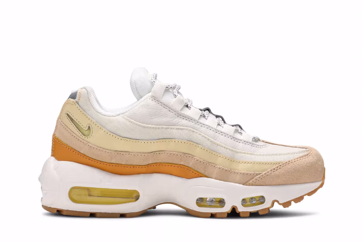 Nike Women's Air Max 95 Coconut Milk, view 2