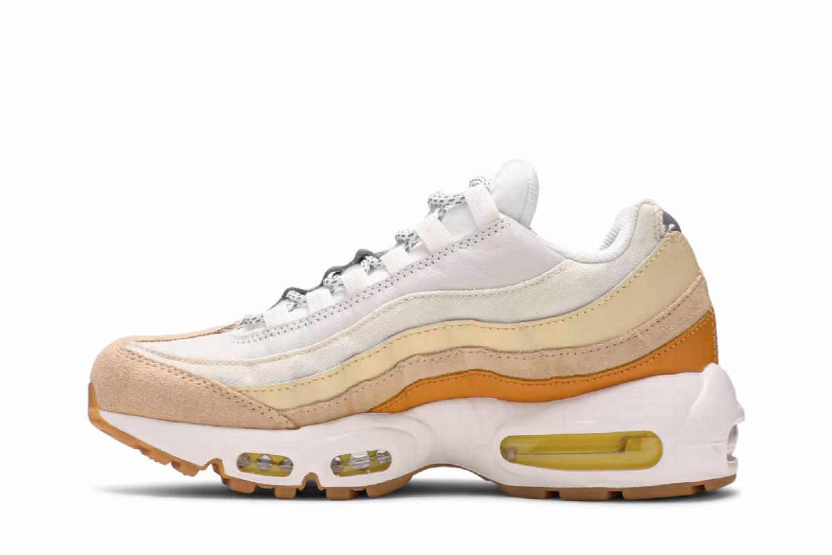 Nike Women's Air Max 95 Coconut Milk, view 4
