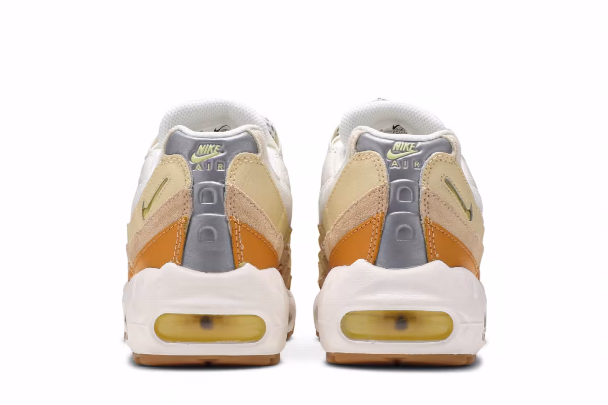 Nike Women's Air Max 95 Coconut Milk, view 7