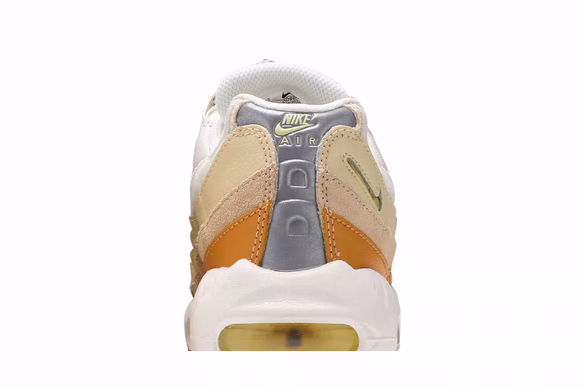 Nike Women's Air Max 95 Coconut Milk, view 8