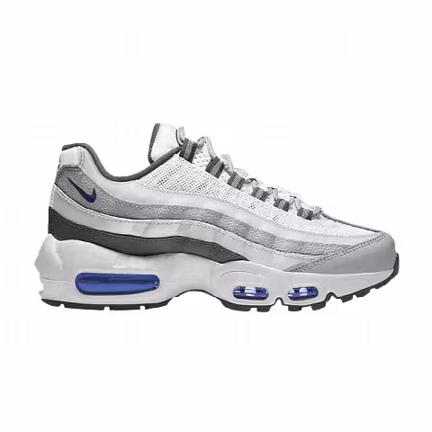 Nike Air Max 95 Recraft GS 'White Game Royal'