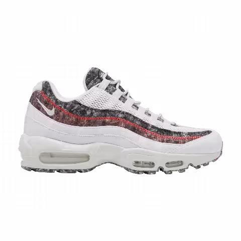 Nike Air Max 95 M2Z2 'Recycled Wool Pack - White Bright Crimson'