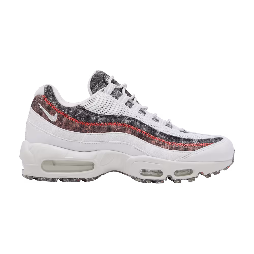 Nike Air Max 95 M2Z2 Recycled Wool Pack - White Bright Crimson
