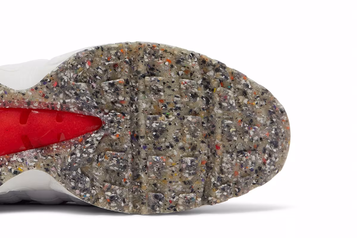 Nike Air Max 95 M2Z2 Recycled Wool Pack - White Bright Crimson, view 6