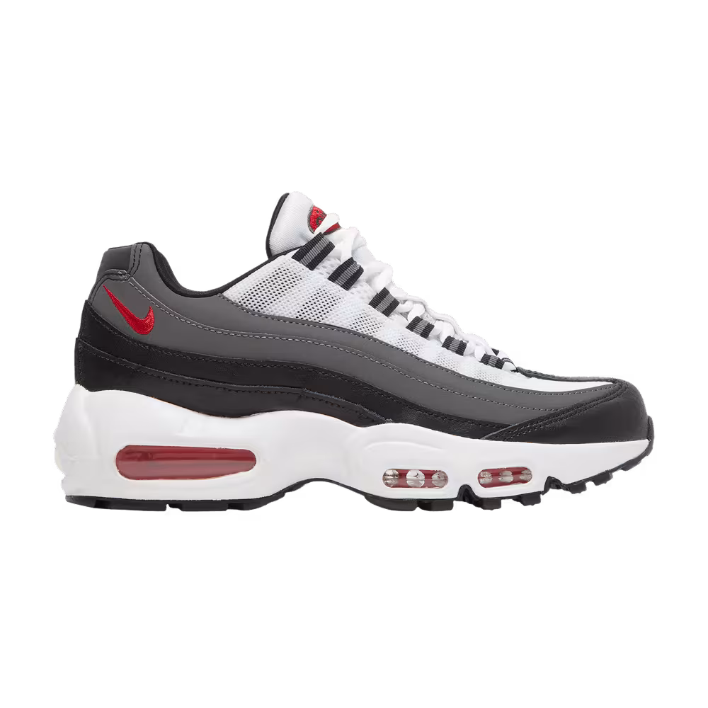 Nike Air Max 95 Recraft GS Iron Grey University Red