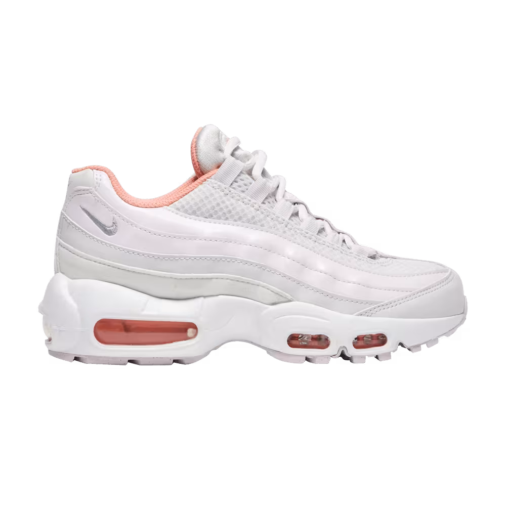 Nike Air Max 95 Recraft GS Light Violet Crimson Bliss