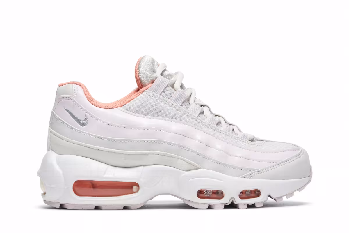 Nike Air Max 95 Recraft GS Light Violet Crimson Bliss, view 2