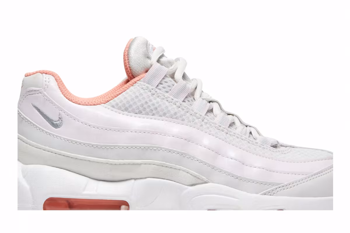 Nike Air Max 95 Recraft GS Light Violet Crimson Bliss, view 3