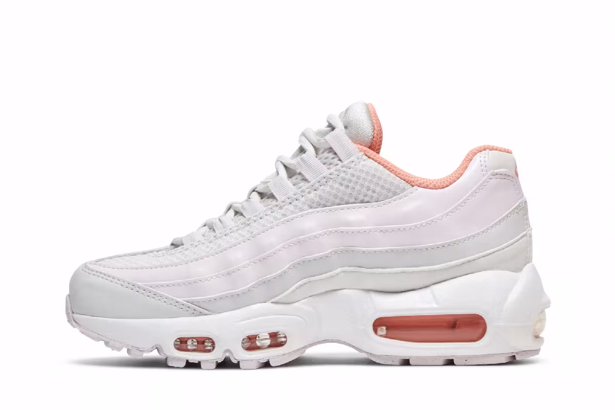 Nike Air Max 95 Recraft GS Light Violet Crimson Bliss, view 4