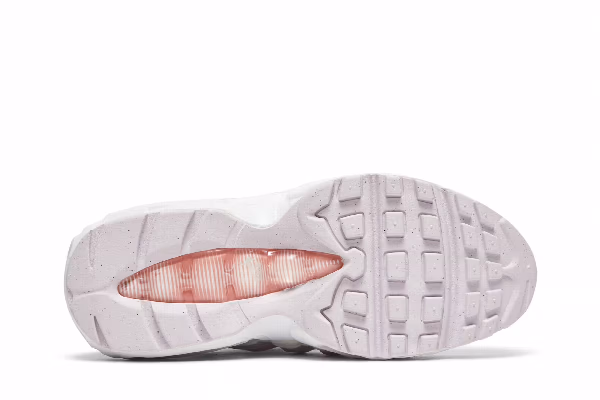 Nike Air Max 95 Recraft GS Light Violet Crimson Bliss, view 5