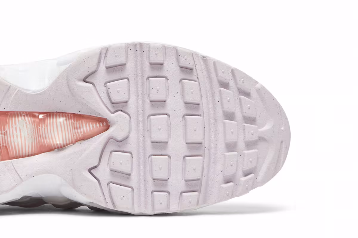 Nike Air Max 95 Recraft GS Light Violet Crimson Bliss, view 6