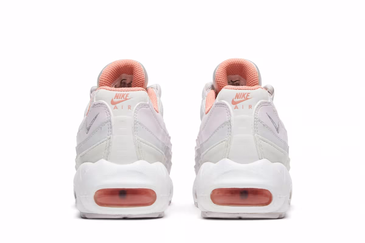 Nike Air Max 95 Recraft GS Light Violet Crimson Bliss, view 7