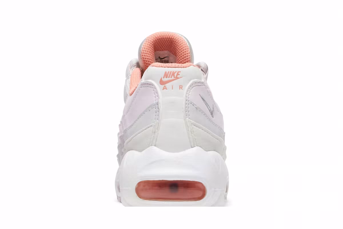 Nike Air Max 95 Recraft GS Light Violet Crimson Bliss, view 8