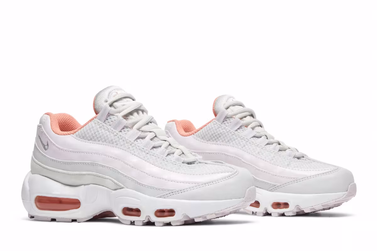 Nike Air Max 95 Recraft GS Light Violet Crimson Bliss, view 9