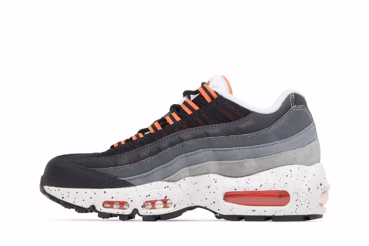 Nike Air Max 95 Recraft GS Black Aquamarine, view 4