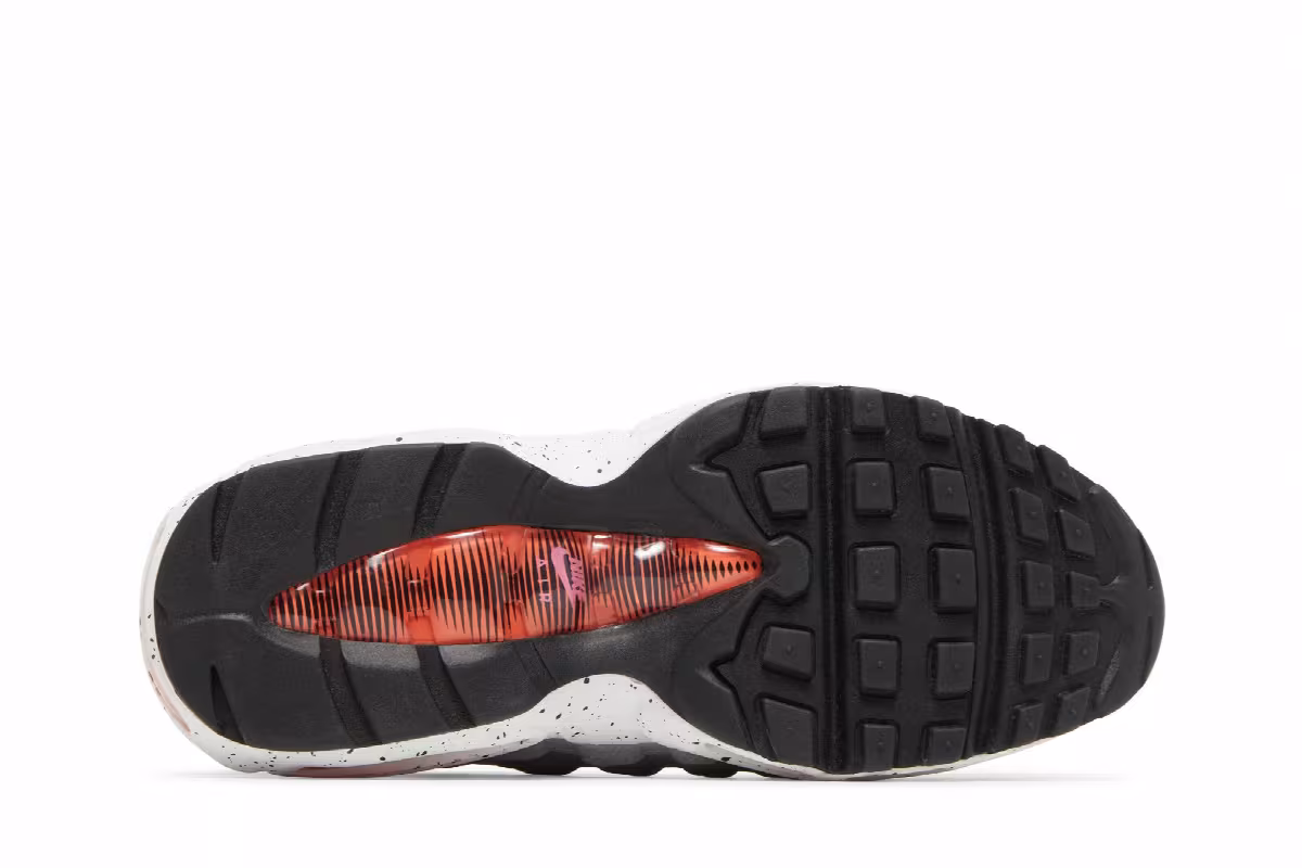 Nike Air Max 95 Recraft GS Black Aquamarine, view 5