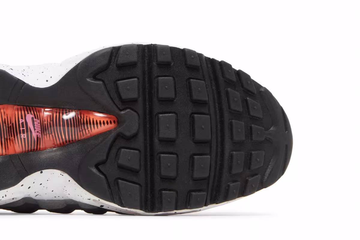 Nike Air Max 95 Recraft GS Black Aquamarine, view 6