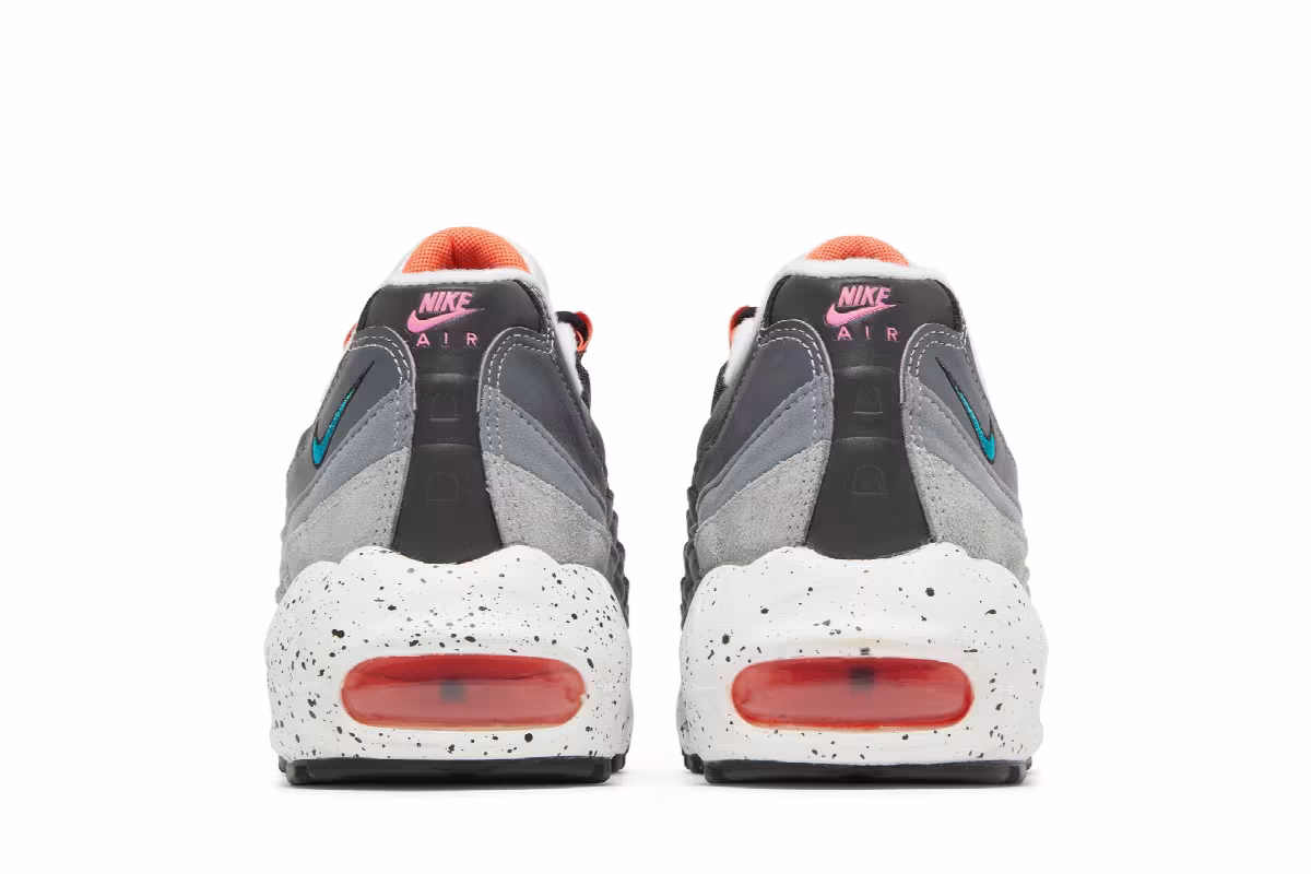 Nike Air Max 95 Recraft GS Black Aquamarine, view 7