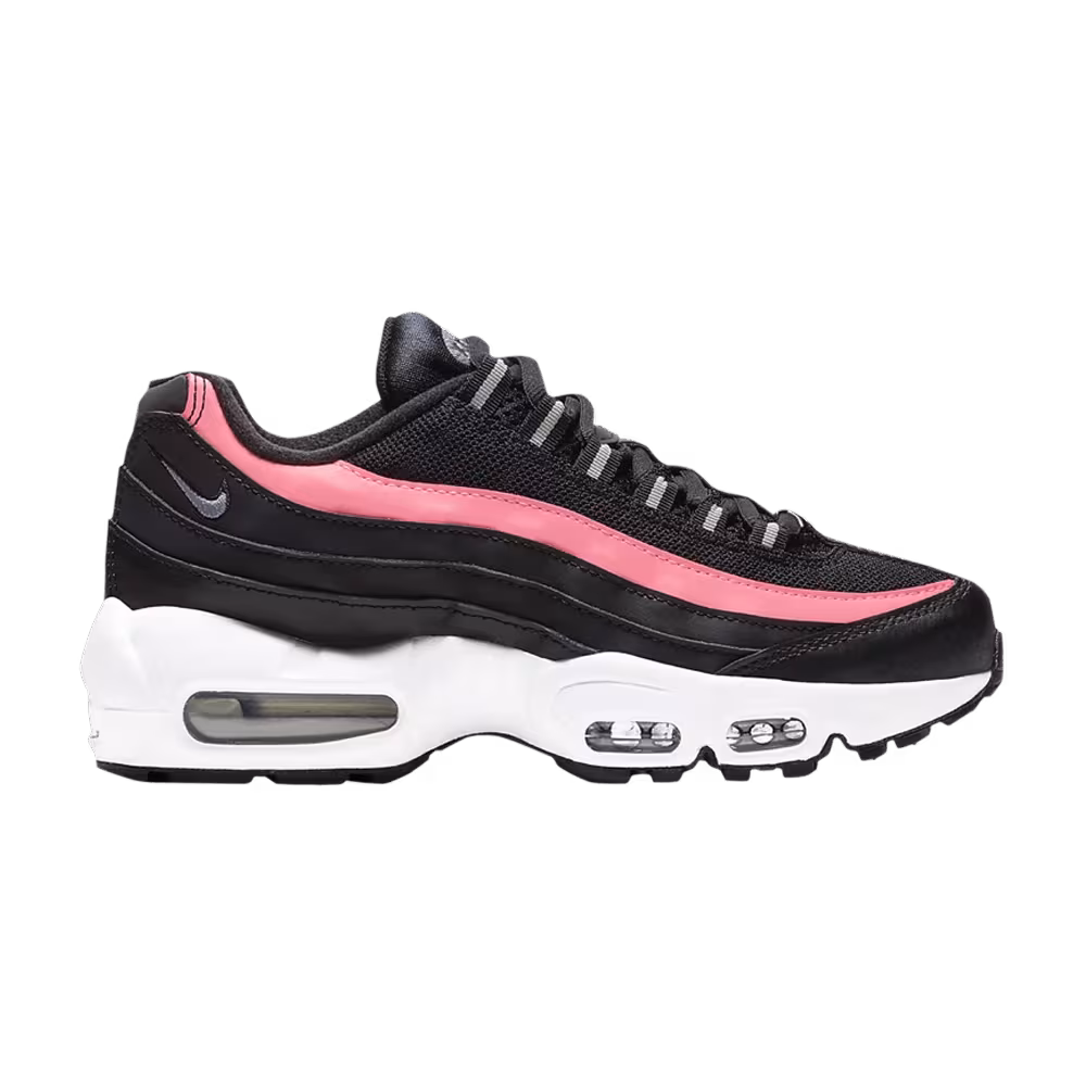Nike Air Max 95 Recraft GS Black Sunset Pulse
