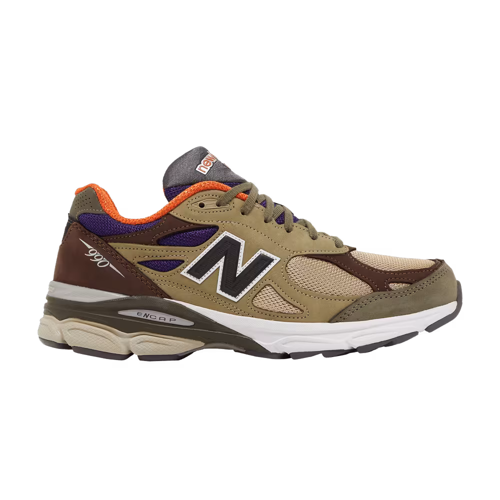 Teddy Santis x New Balance 990v3 Made in USA Tan Orange