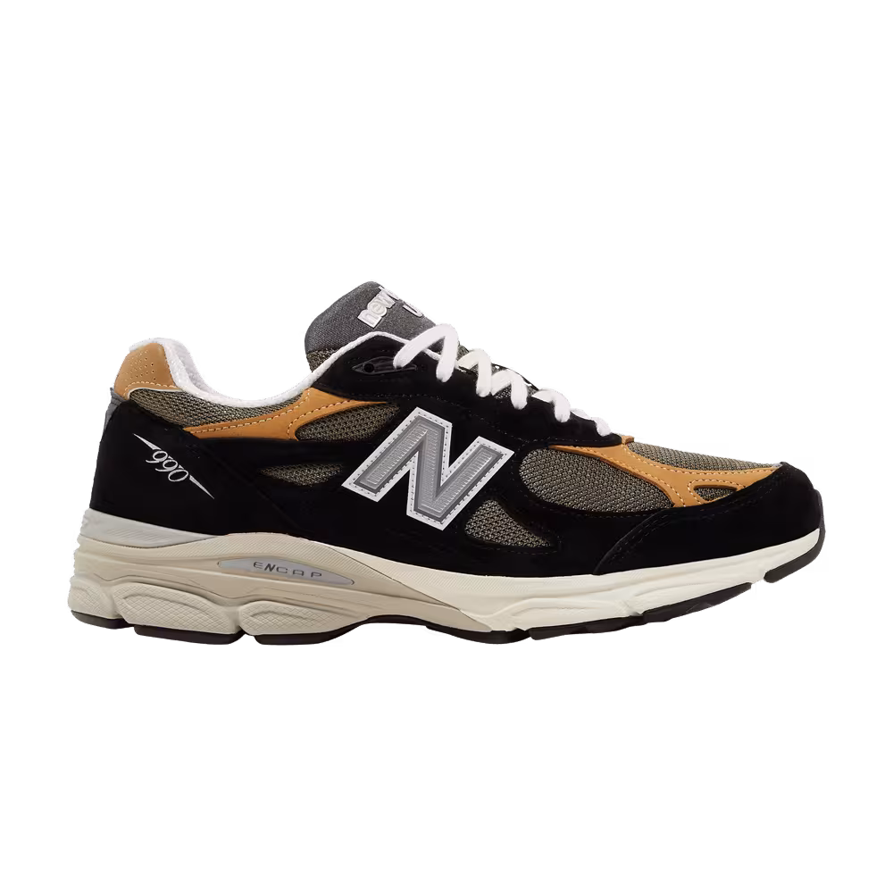 Teddy Santis x New Balance 990v3 Made in USA Black Tan