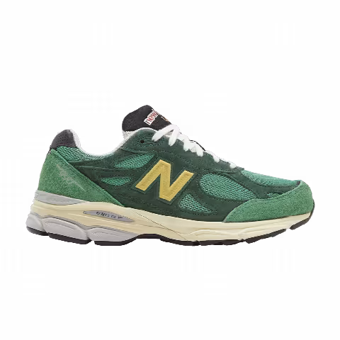 Teddy Santis x New Balance 990v3 Made in USA 'Green Gold'