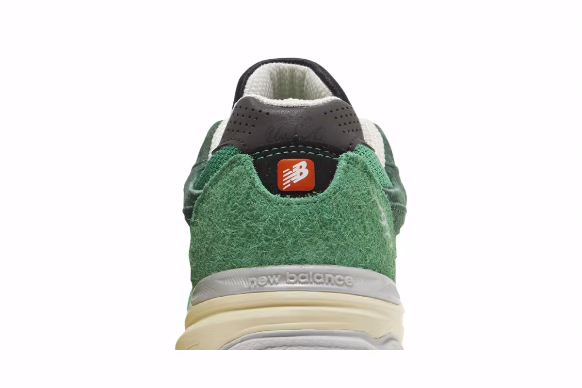 Teddy Santis x New Balance 990v3 Made in USA Green Gold, view 8