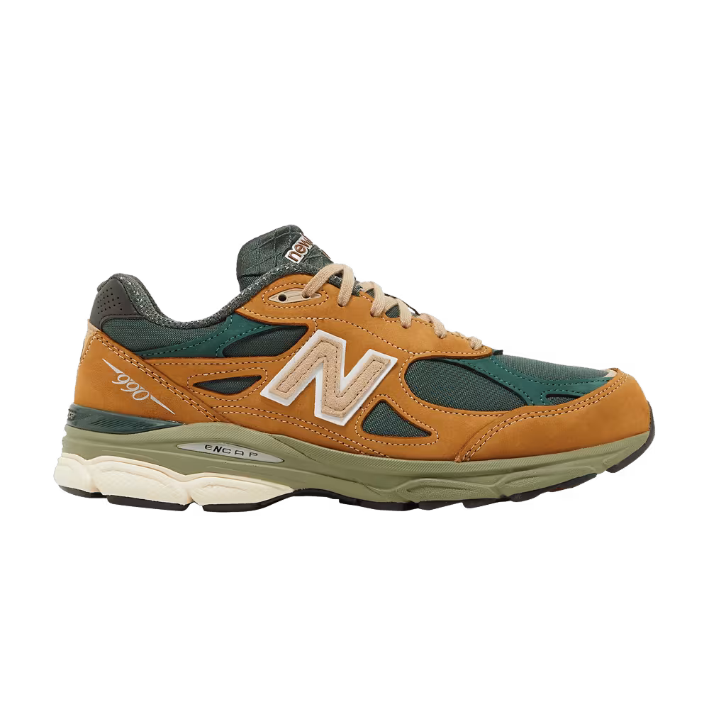 Teddy Santis x New Balance 990v3 Made in USA Tan Green
