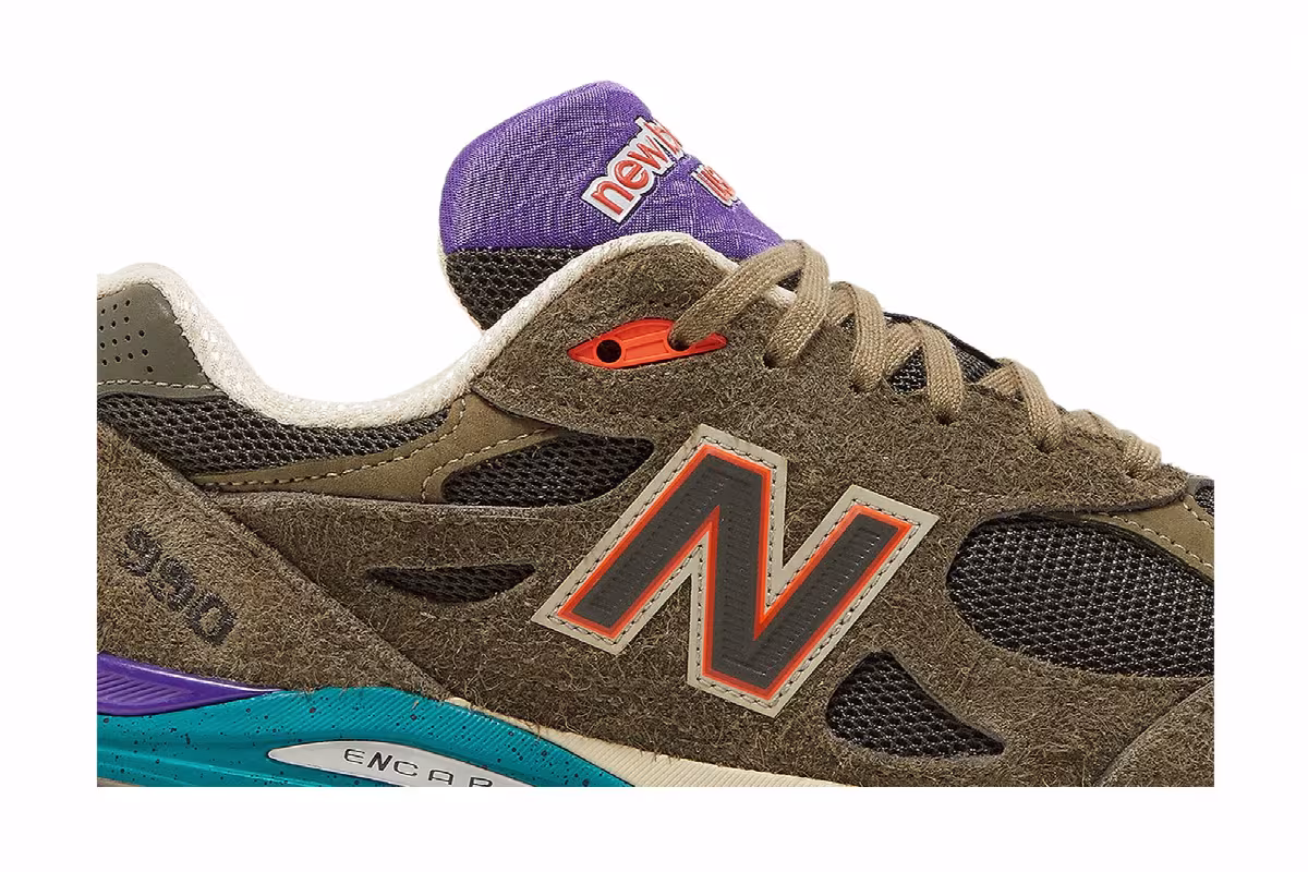 YCMC x New Balance 990v3 Made in USA Trailblazers, view 3
