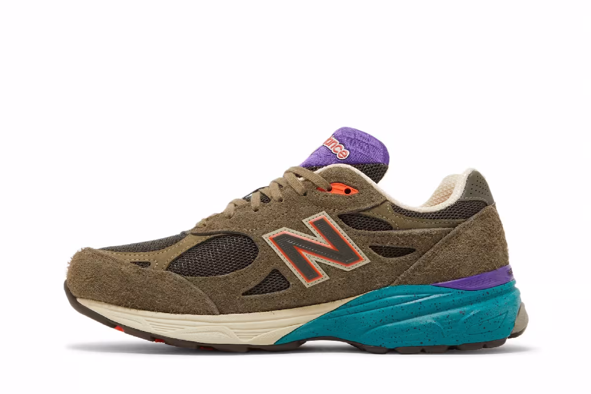 YCMC x New Balance 990v3 Made in USA Trailblazers, view 4