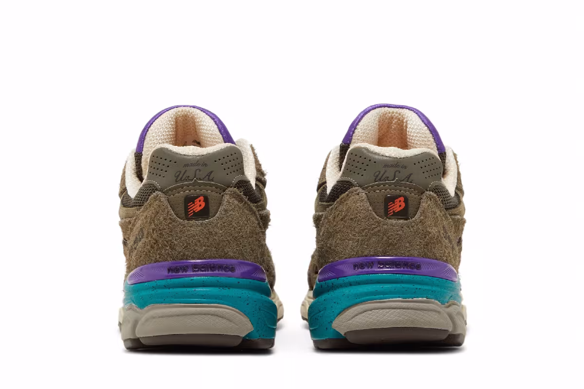 YCMC x New Balance 990v3 Made in USA Trailblazers, view 7