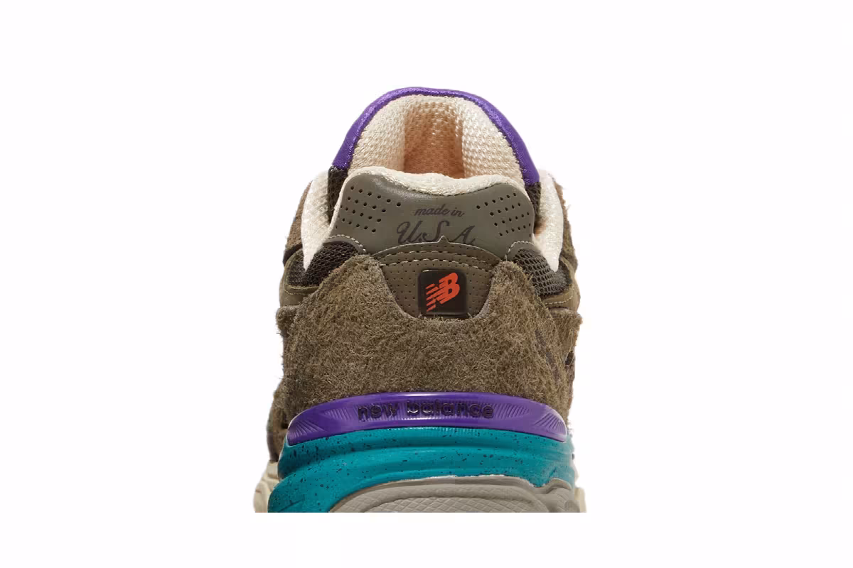 YCMC x New Balance 990v3 Made in USA Trailblazers, view 8