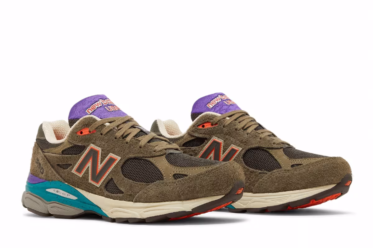 YCMC x New Balance 990v3 Made in USA Trailblazers, view 9