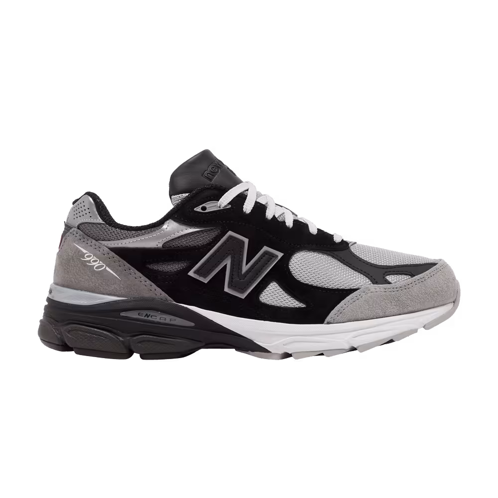 DTLR x New Balance 990v3 Made in USA GR3YSCALE