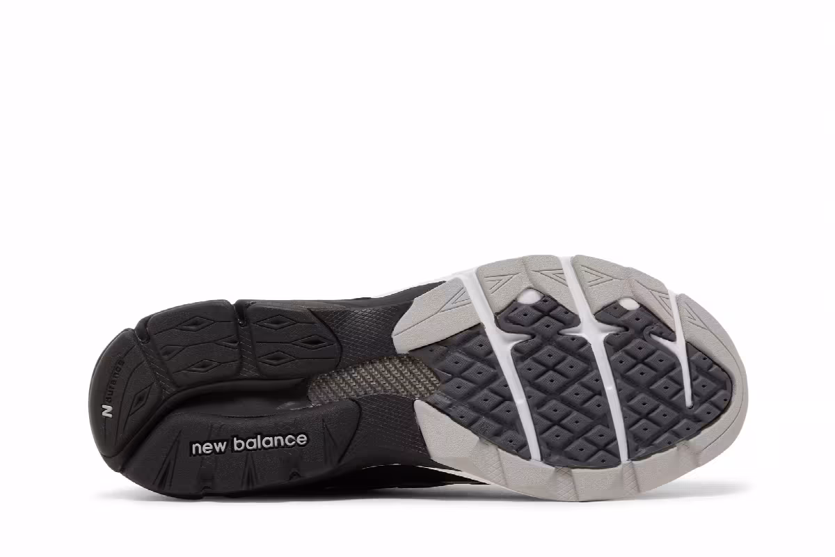 DTLR x New Balance 990v3 Made in USA GR3YSCALE, view 5