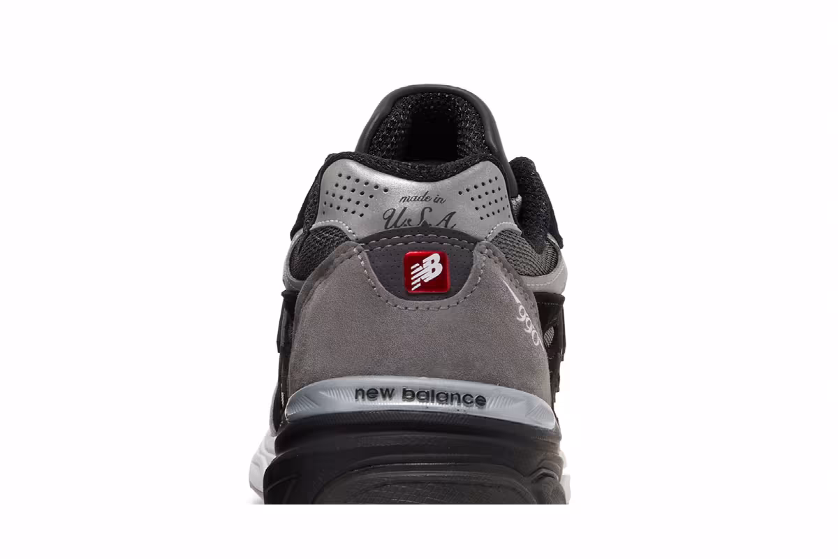 DTLR x New Balance 990v3 Made in USA GR3YSCALE, view 8