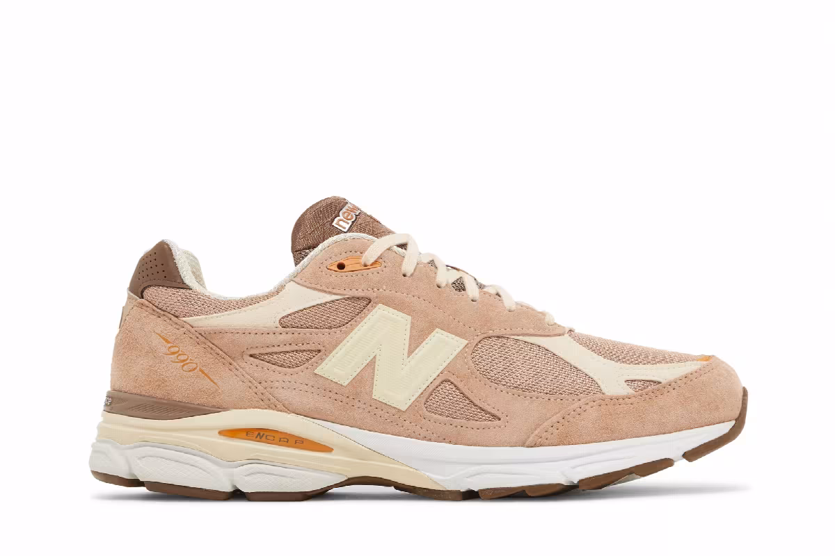 size? x New Balance 990v3 Made in USA Keepin’ it Running, view 2