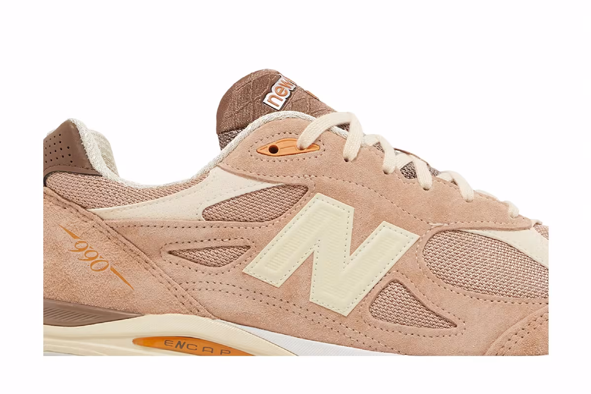 size? x New Balance 990v3 Made in USA Keepin’ it Running, view 3
